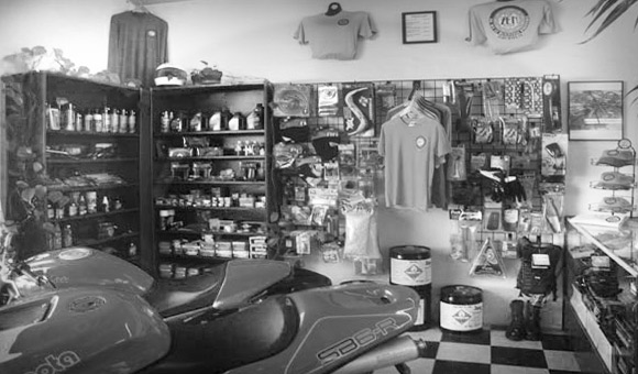 Zen House motorcycle parts