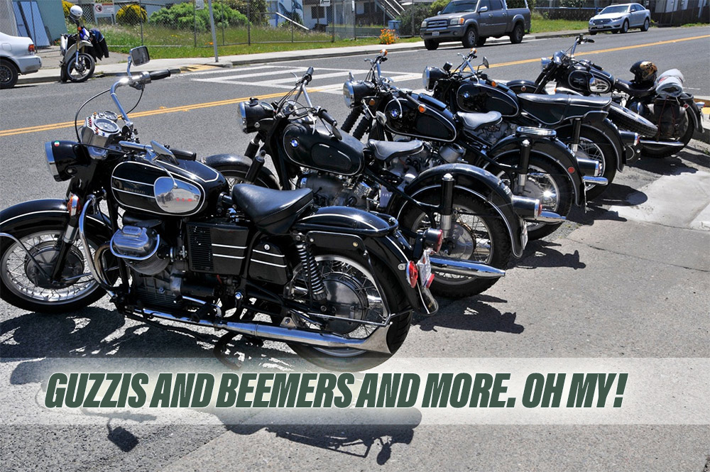exotic bikes, no problem
