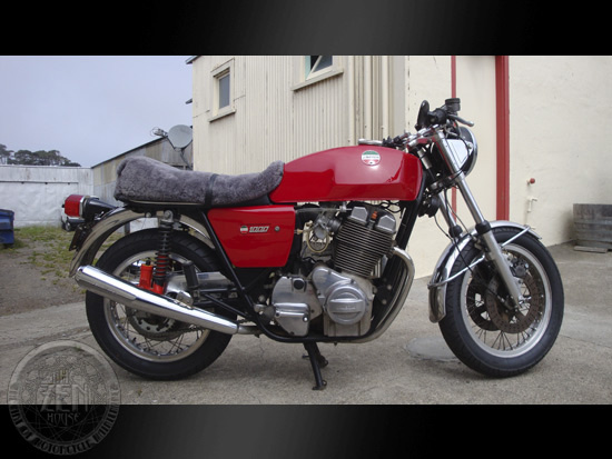 1974 1000 Laverda Triple