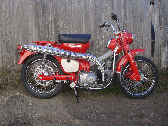 1966 Honda CT Trail 90