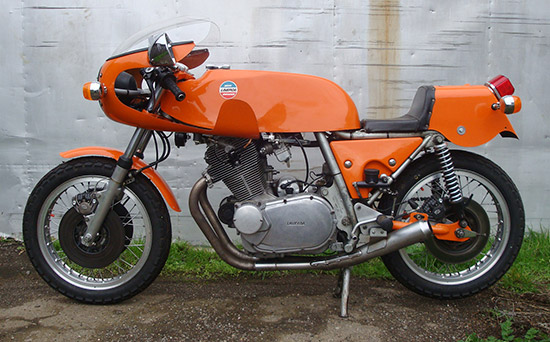 1974 Laverda SFC 750SFC