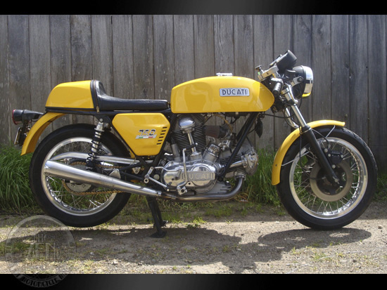 1974 Ducati 750 GT