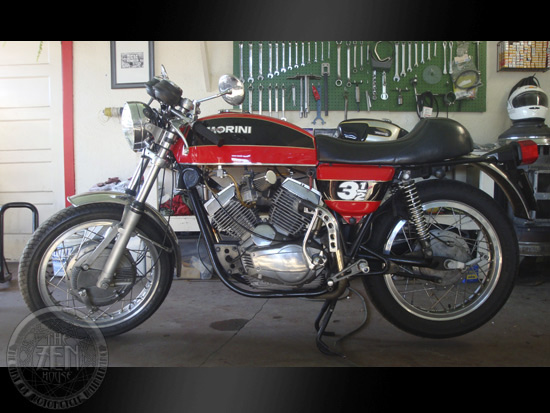 1975 Moto Morini 3 1/2 Sport